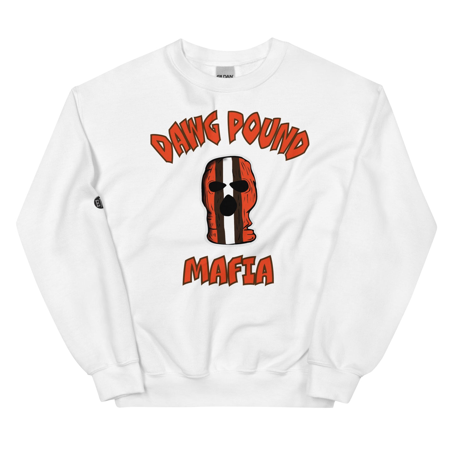 Browns "Dawg Pound Mafia" Crewneck