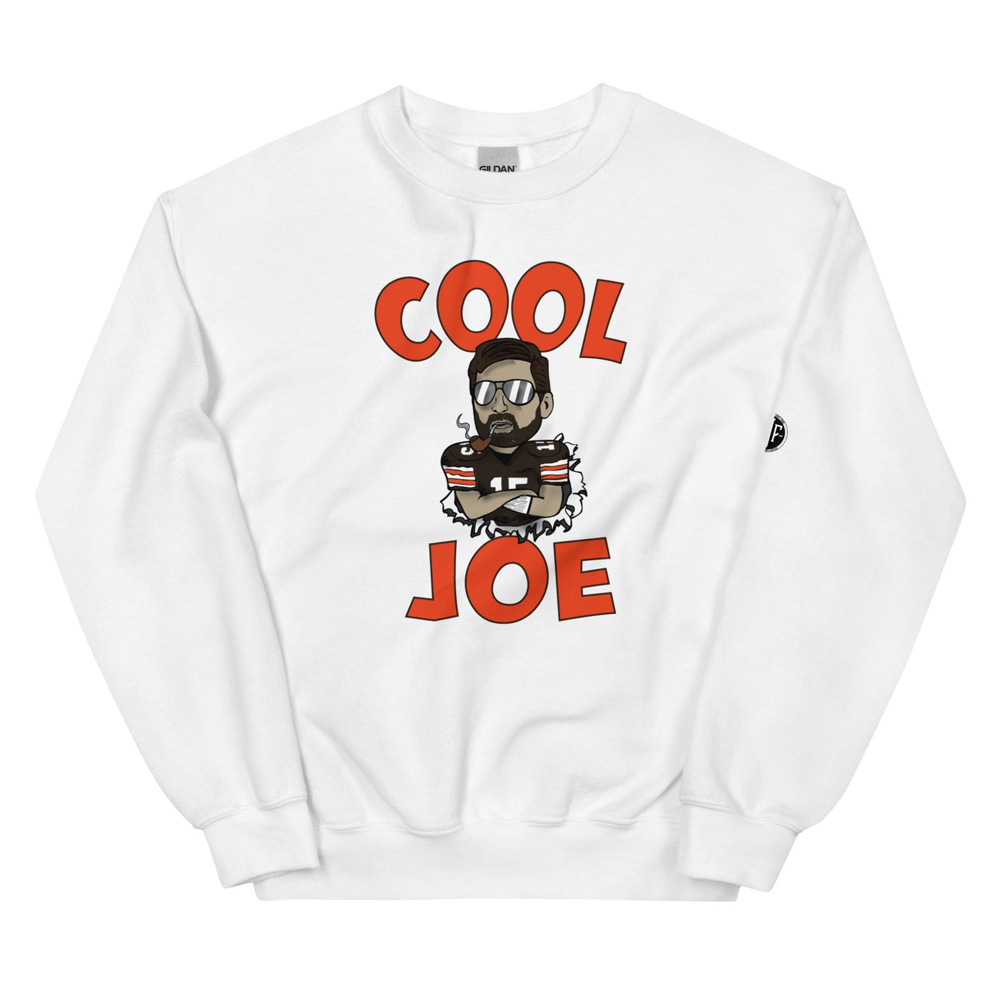 Joe Flacco "Cool Joe" Browns Crewneck