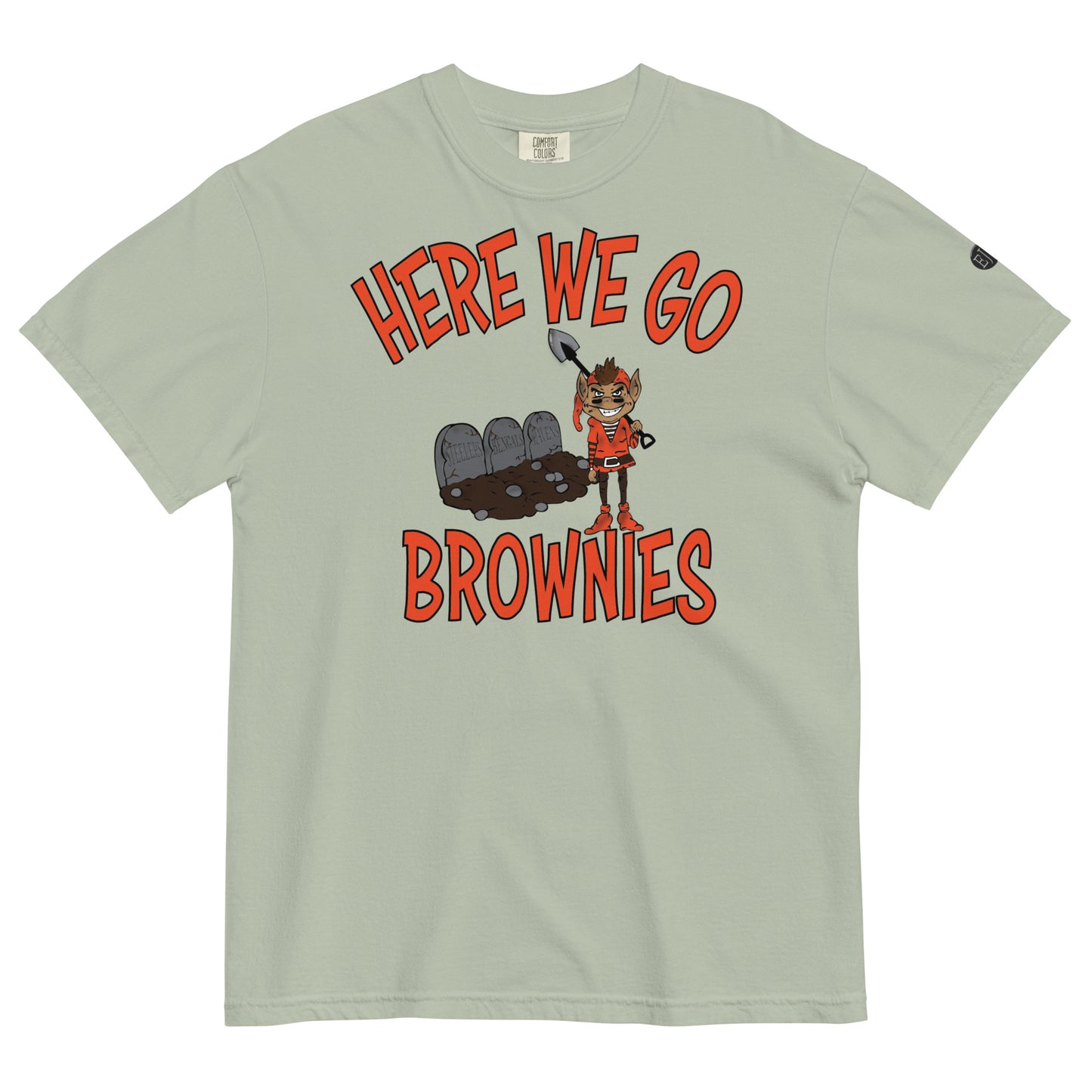 Browns "Brownie The Elf" Enemy Graveyard T-Shirt