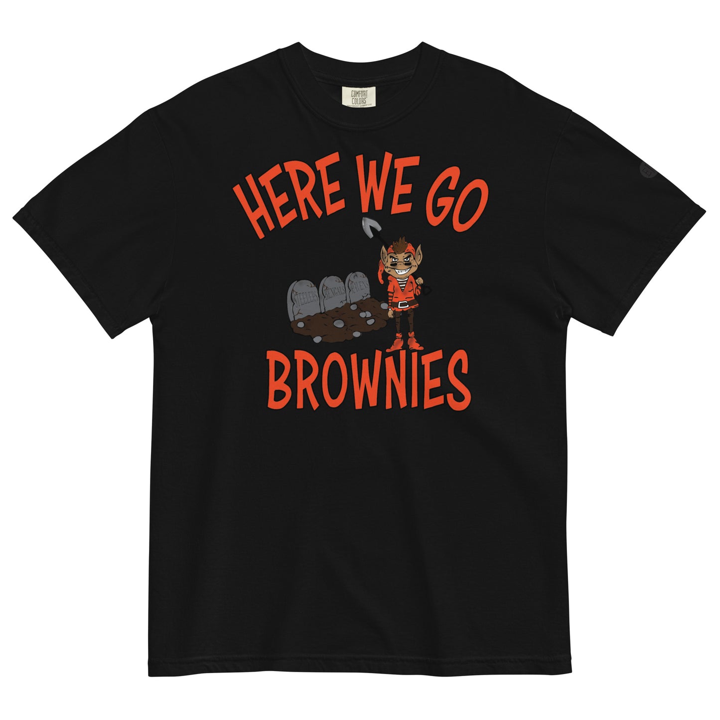 Browns "Brownie The Elf" Enemy Graveyard T-Shirt