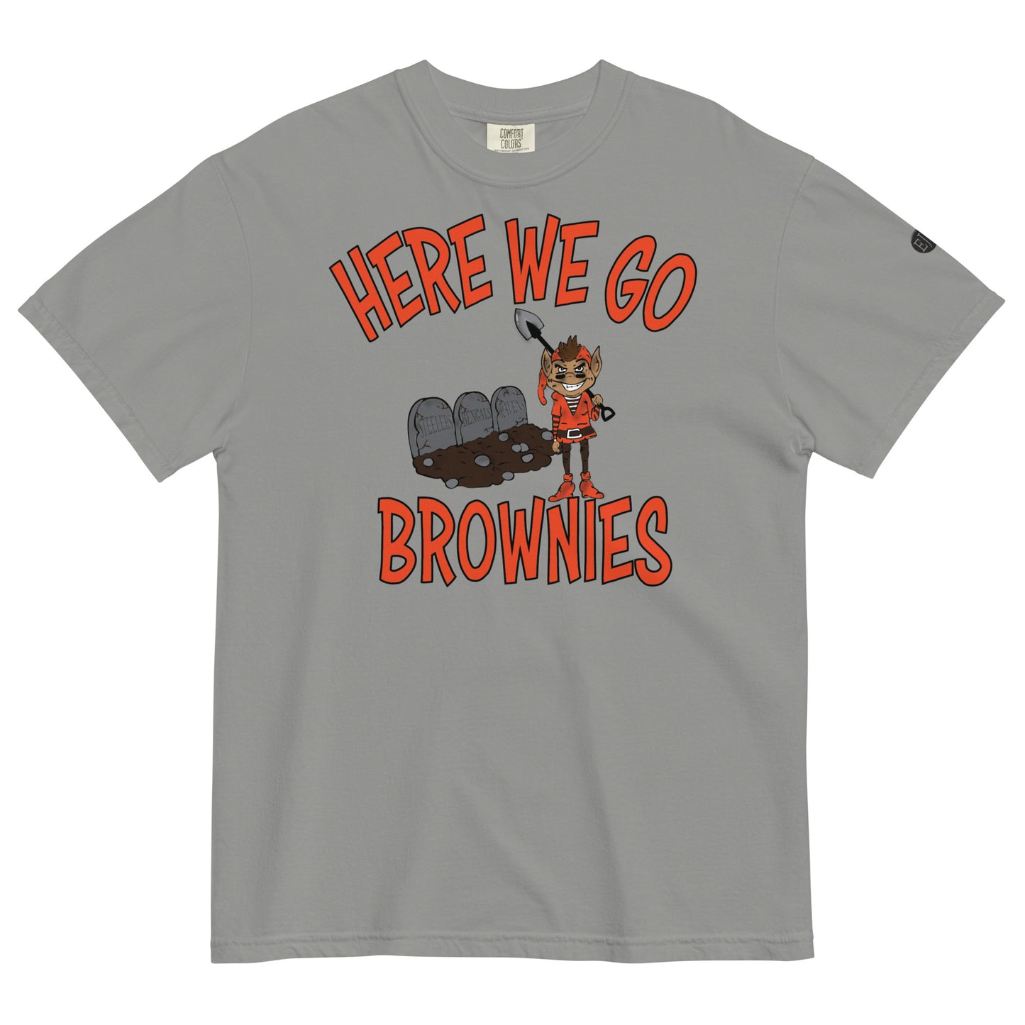 Browns "Brownie The Elf" Enemy Graveyard T-Shirt