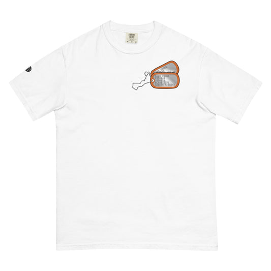 Browns "Dawg Pound Veteran" Military Tag T-Shirt