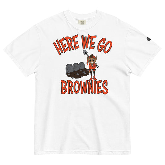 Browns "Brownie The Elf" Enemy Graveyard T-Shirt