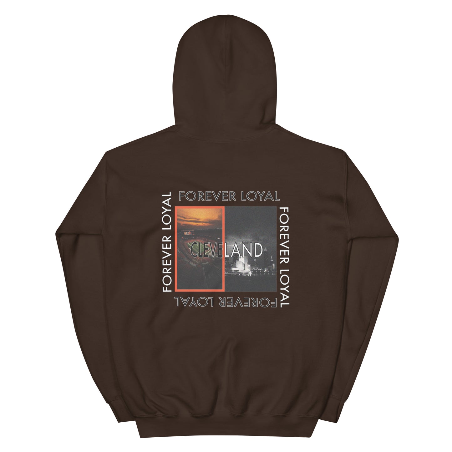 Browns "Forever Loyal" Hoodie