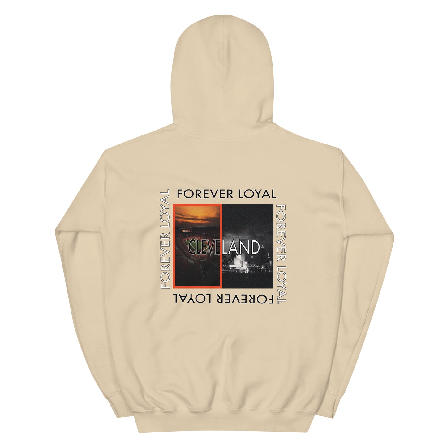 Browns "Forever Loyal" Hoodie