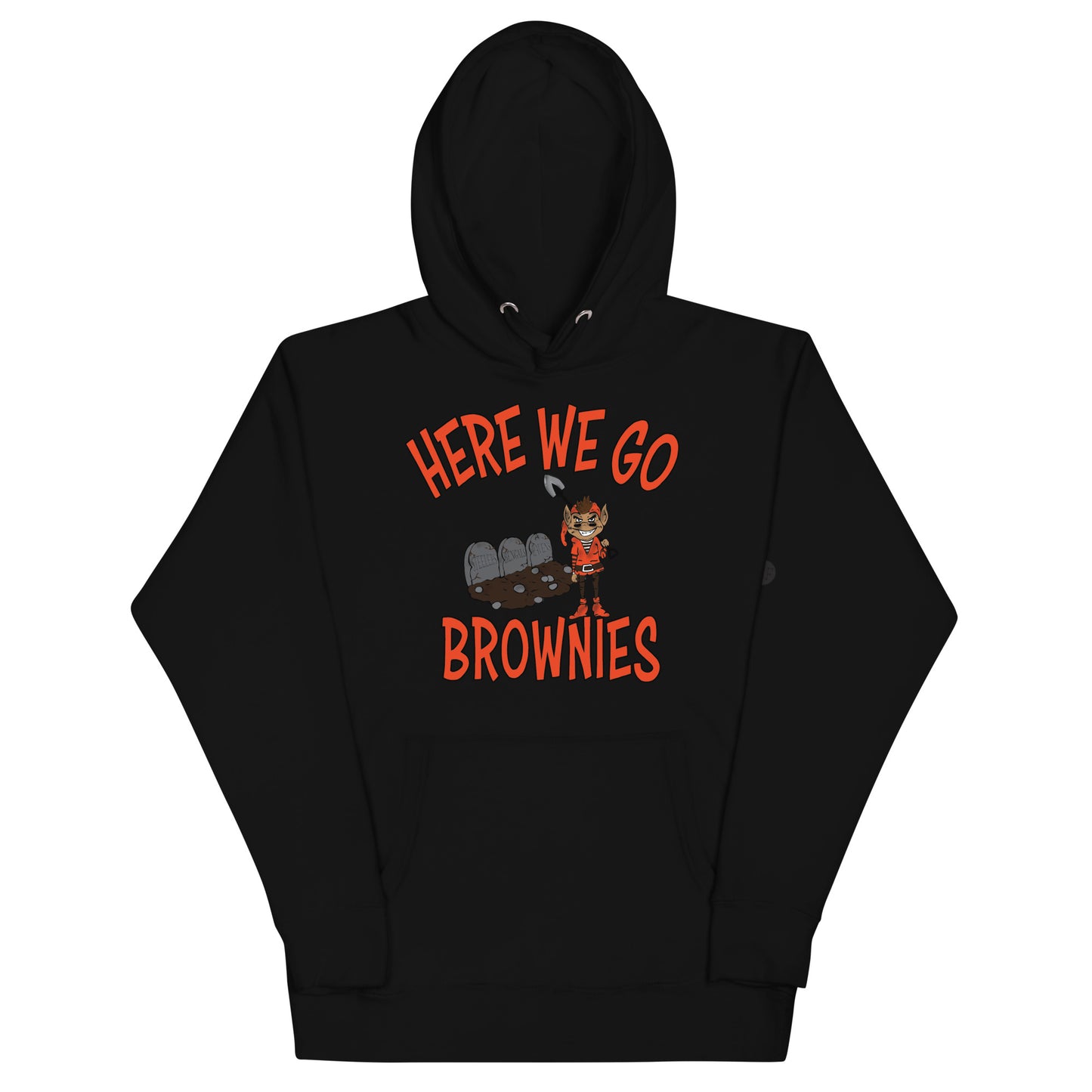 Browns "Brownie The Elf" Enemy Graveyard Hoodie