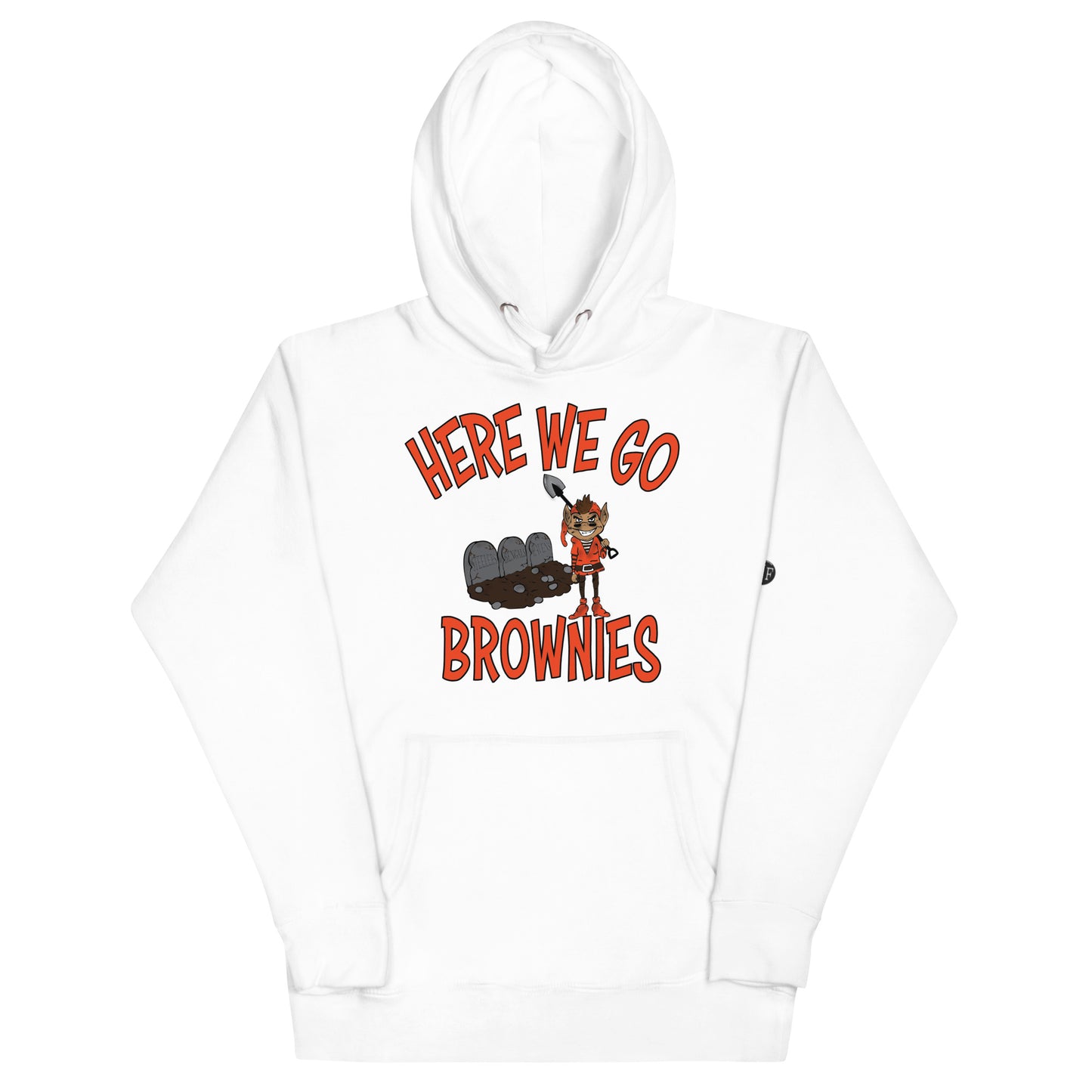 Browns "Brownie The Elf" Enemy Graveyard Hoodie