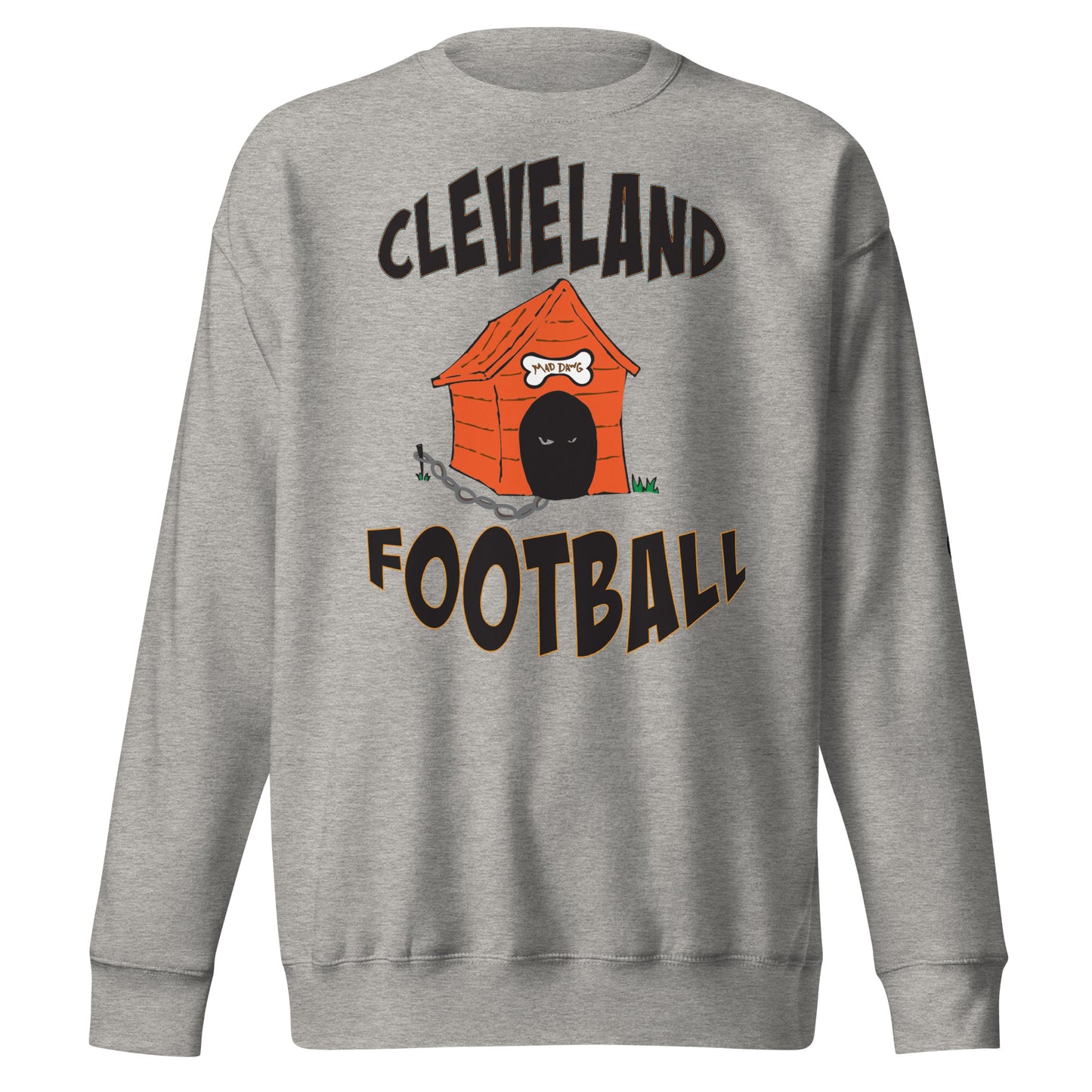 Cleveland Browns "Dawg House" Crewneck