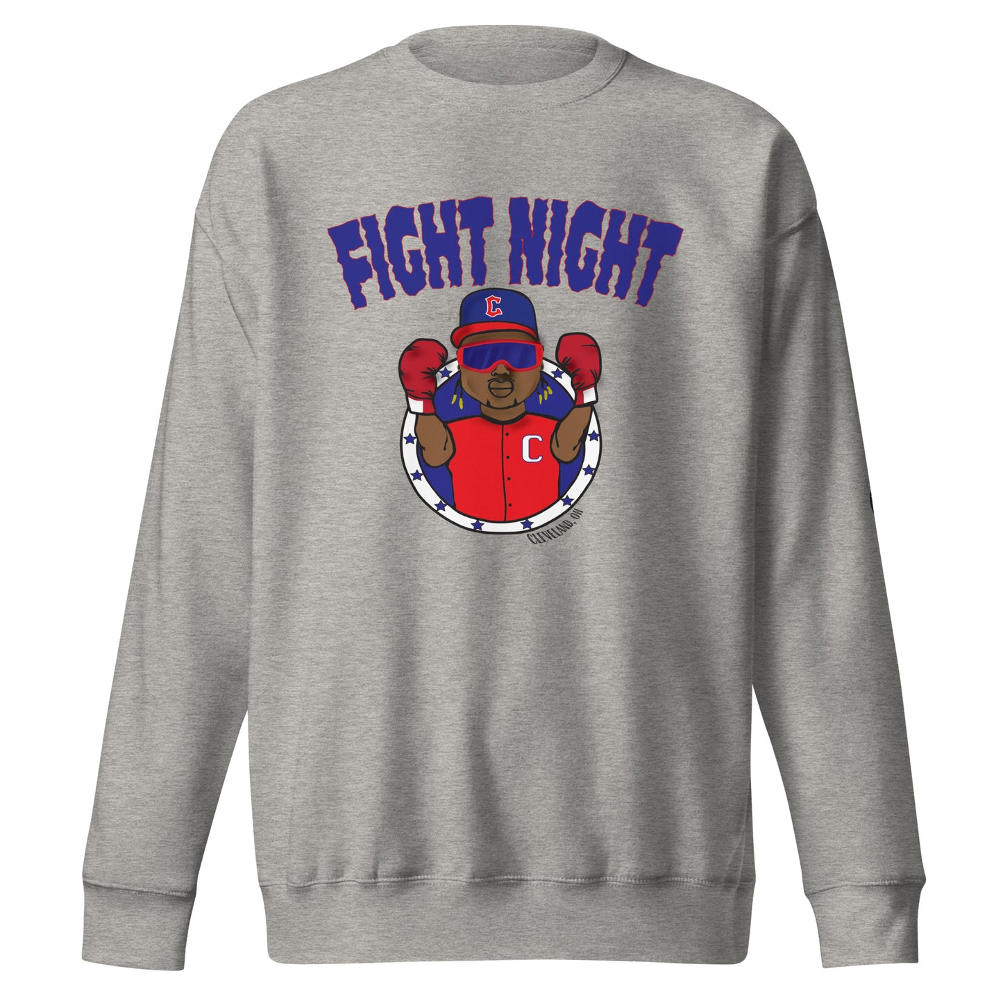 Jose Ramirez Cleveland Guardians "Fight Night" Crewneck