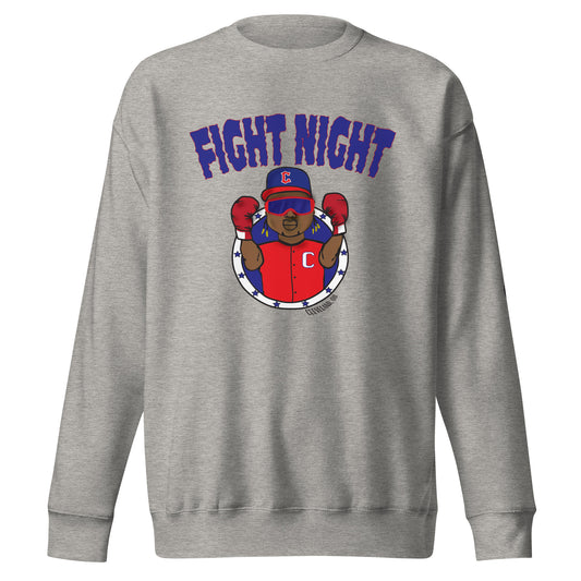 Jose Ramirez Cleveland Guardians "Fight Night" Crewneck