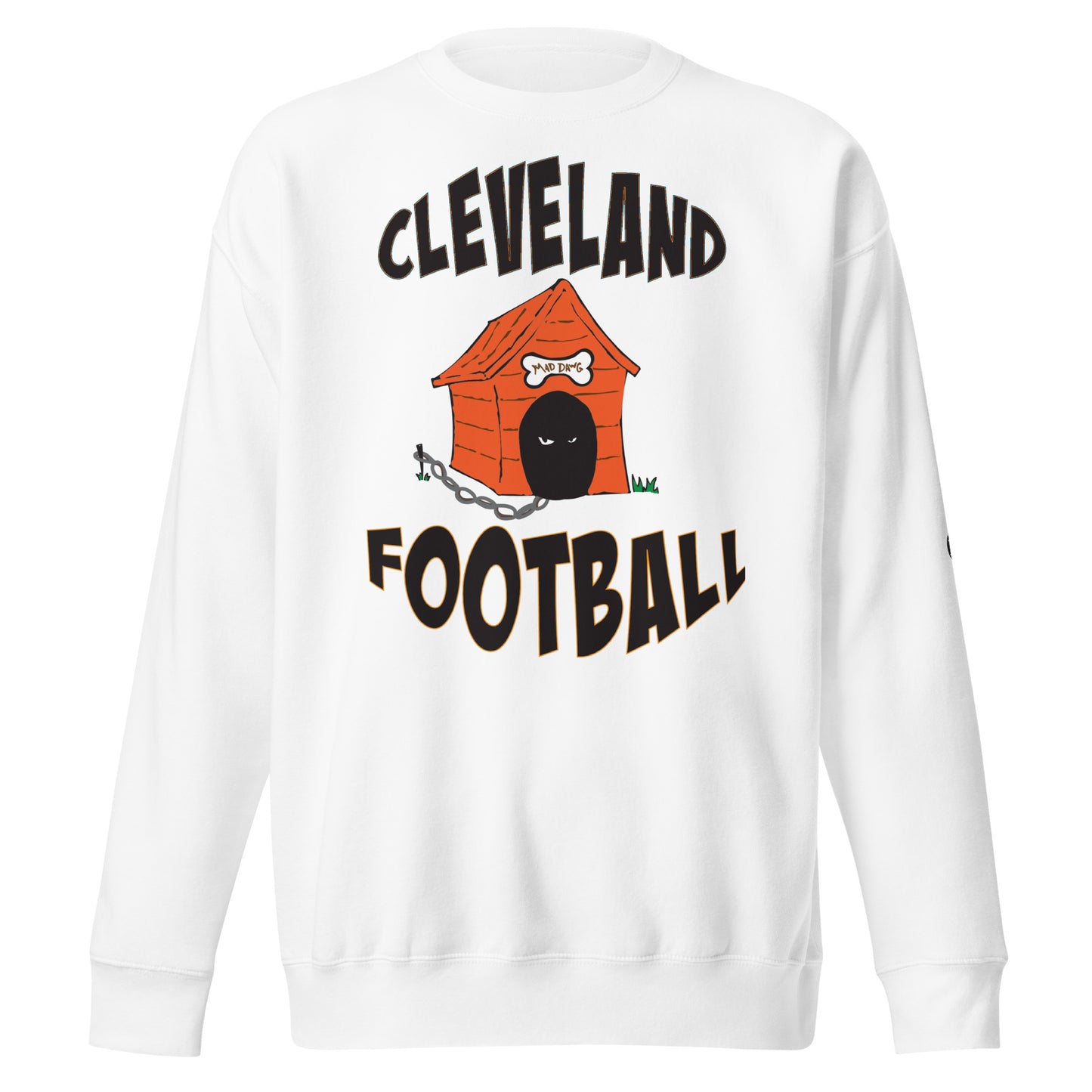 Cleveland Browns "Dawg House" Crewneck