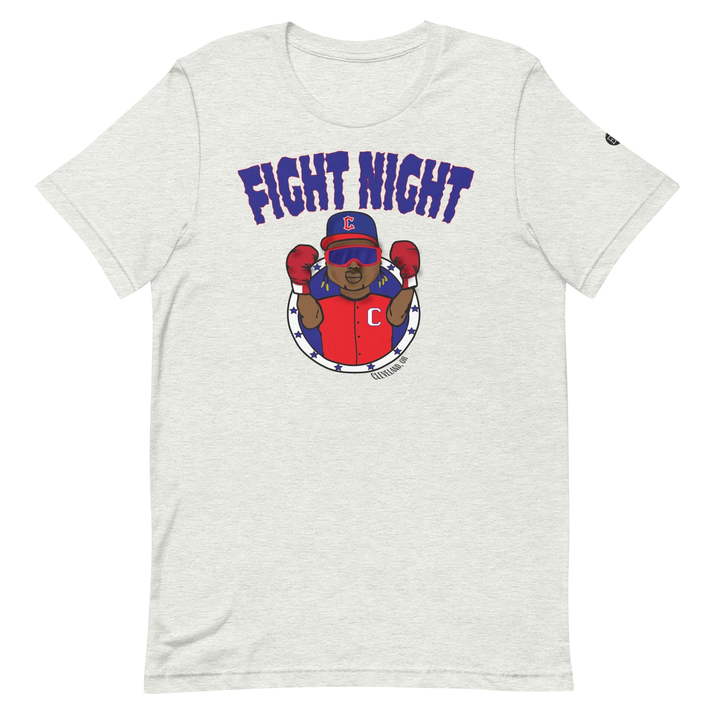 Jose Ramirez Cleveland Guardians "Fight Night" T-Shirt