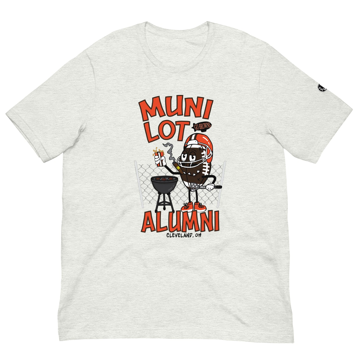 Browns "Muni Lot Alumni" T-Shirt