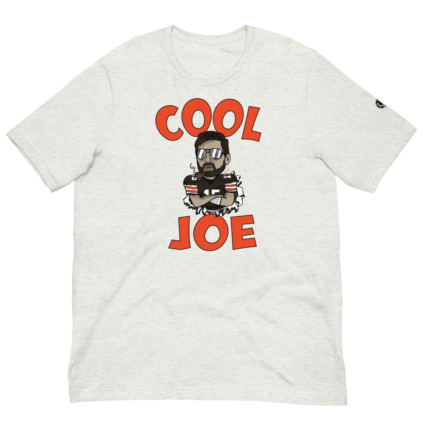 Joe Flacco "Cool Joe" Browns T-Shirt