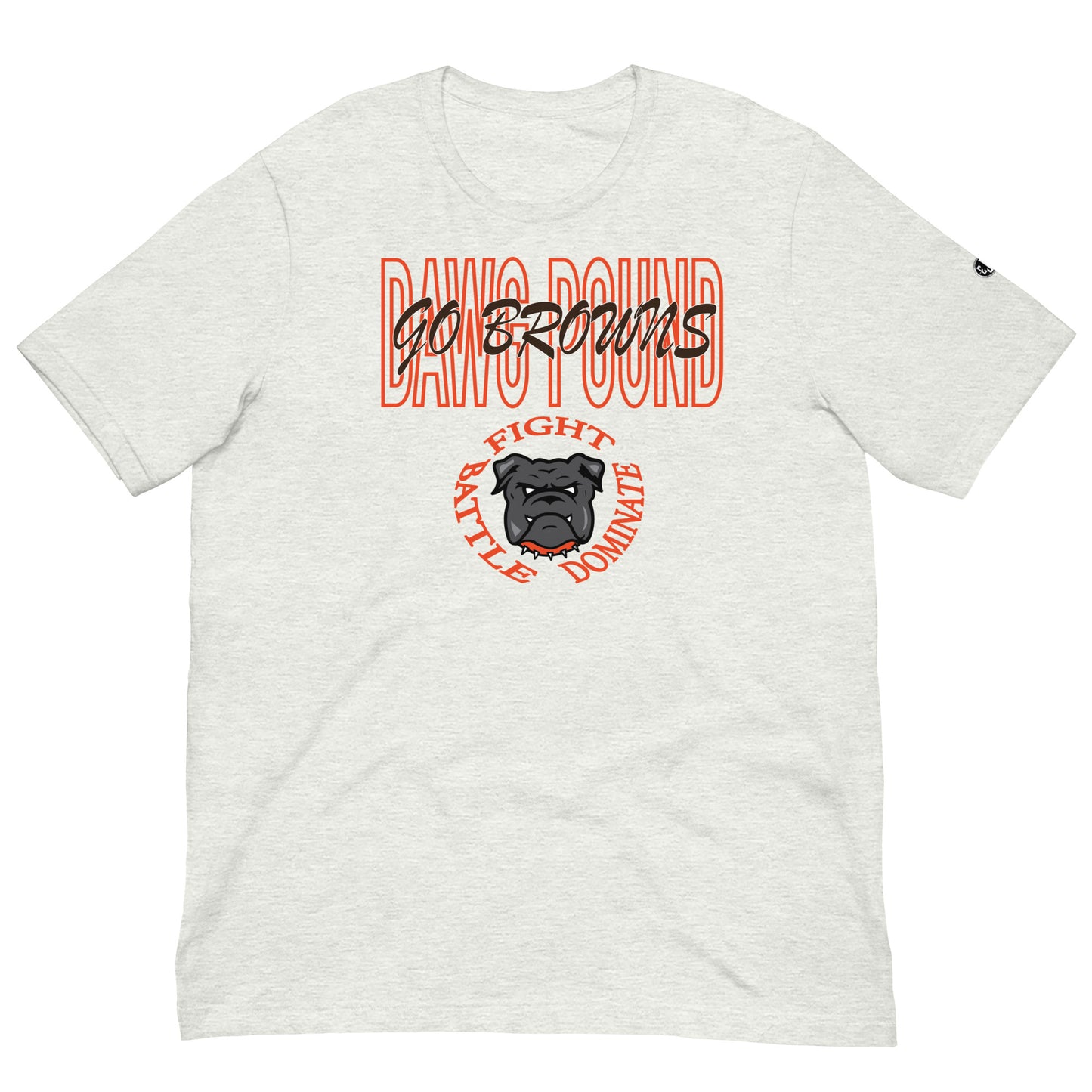 Browns "Fight Battle Dominate" T-Shirt