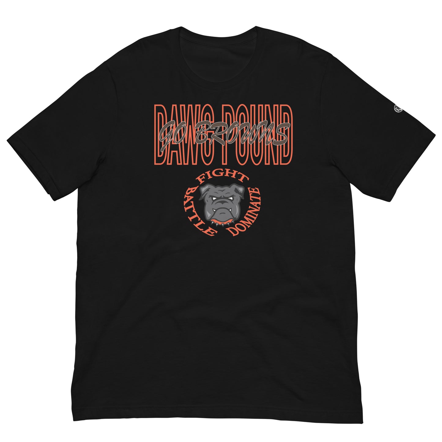 Browns "Fight Battle Dominate" T-Shirt