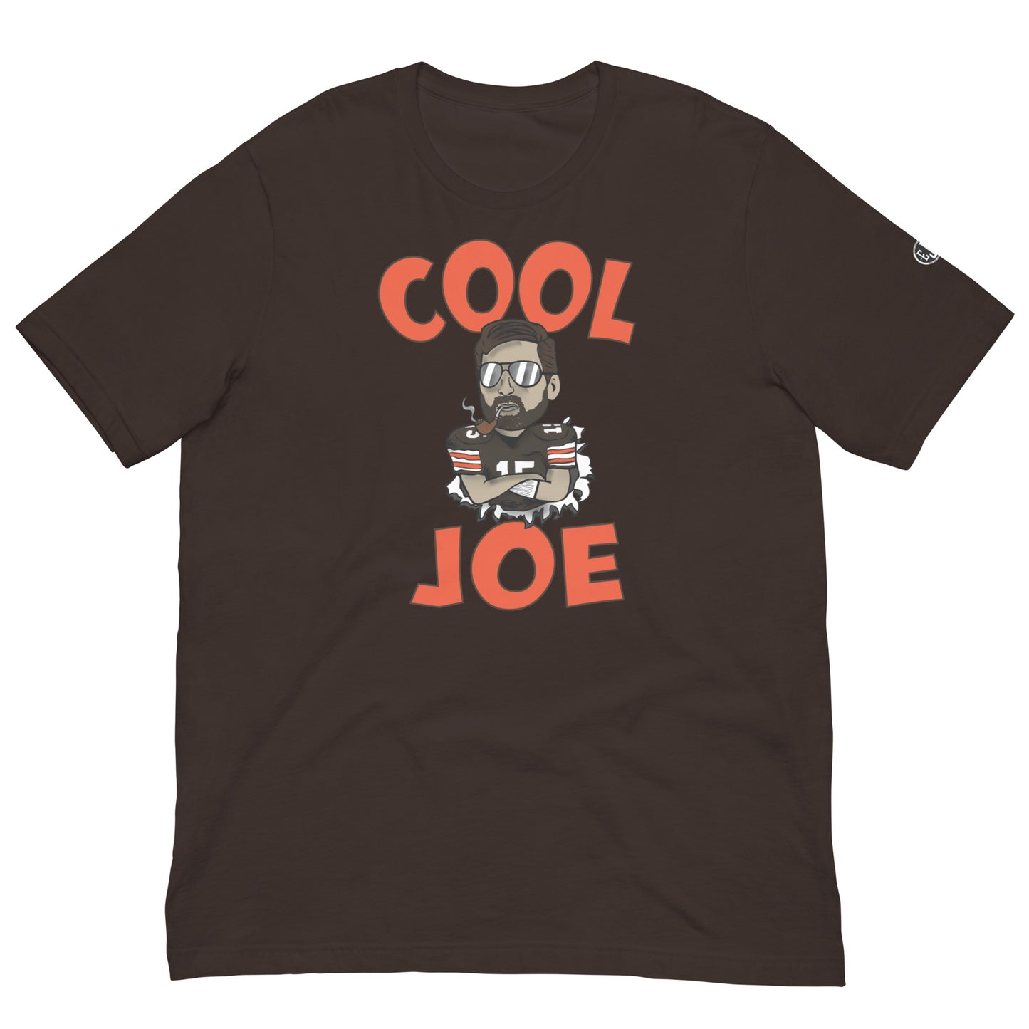 Joe Flacco "Cool Joe" Browns T-Shirt