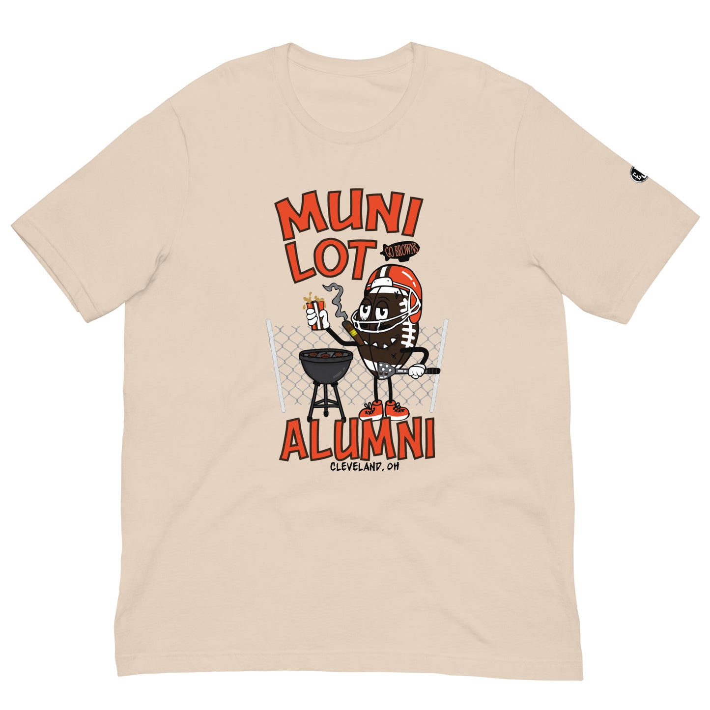 Browns "Muni Lot Alumni" T-Shirt