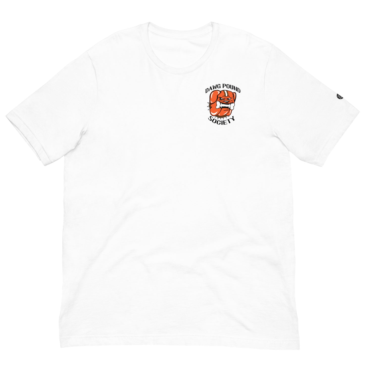 Cleveland Browns "Dawg Pound Society" T-Shirt