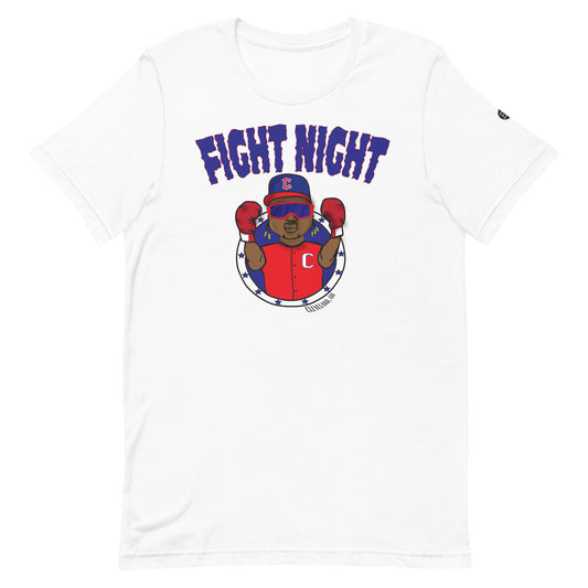 Jose Ramirez Cleveland Guardians "Fight Night" T-Shirt