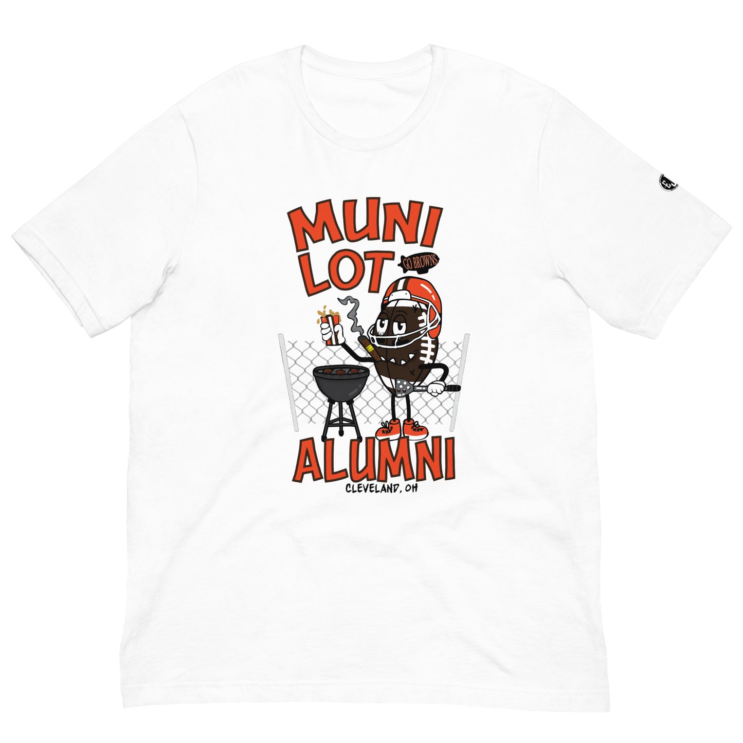 Browns "Muni Lot Alumni" T-Shirt