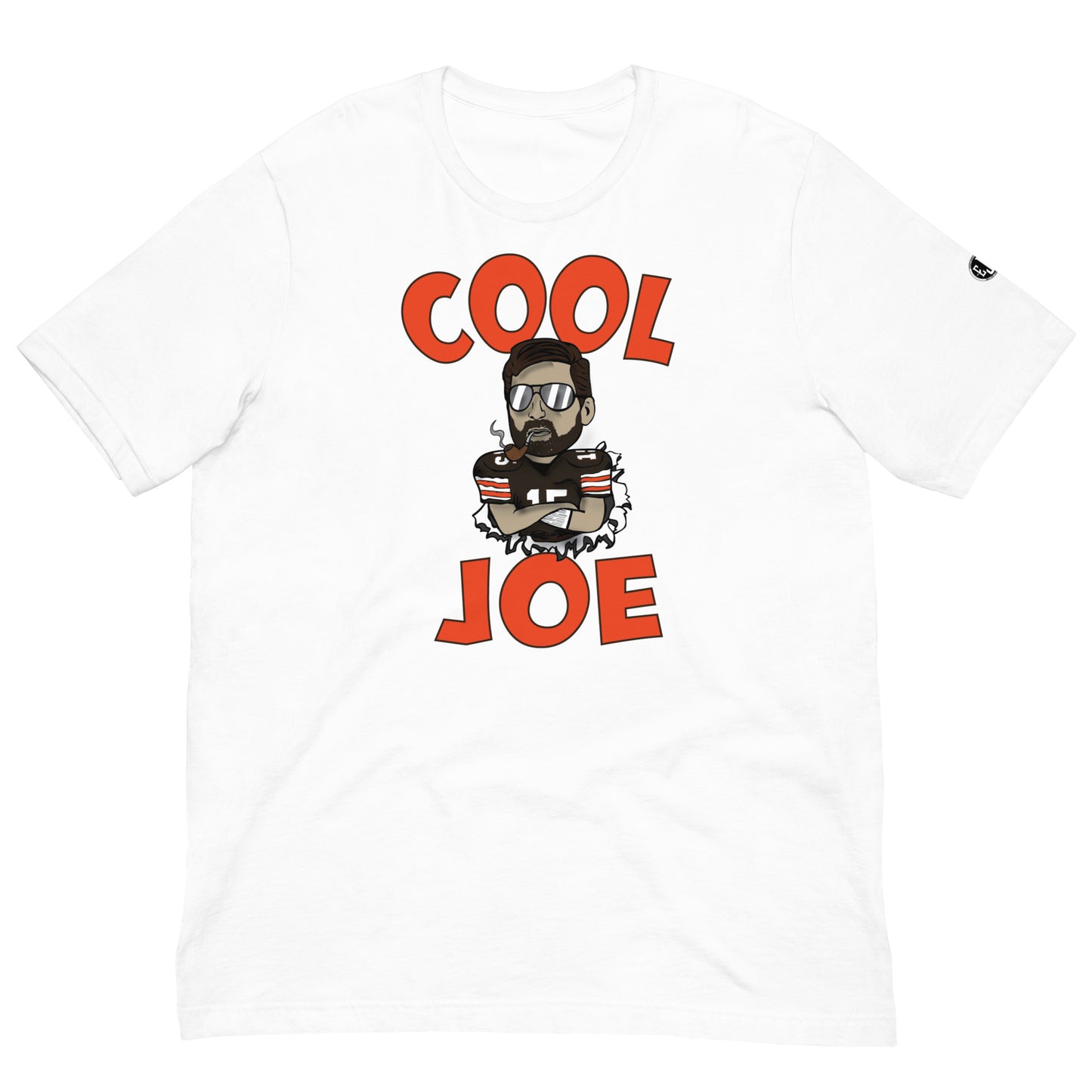 Joe Flacco "Cool Joe" Browns T-Shirt