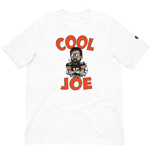 Joe Flacco "Cool Joe" Browns T-Shirt